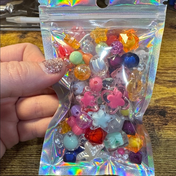 Colorful Bead Assortment- KIDS MIX - Picture 2 of 2